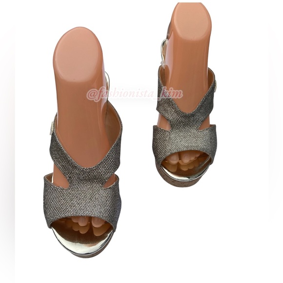 Guess wedge heel sandals - Picture 5 of 10